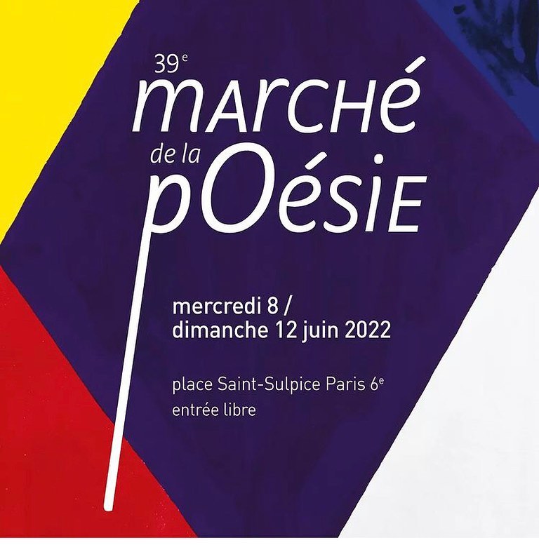 Marché de la poésie de Paris